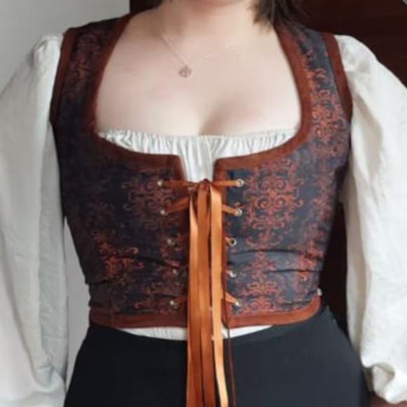 Cottagecore  bodice - Picture 11 of 14